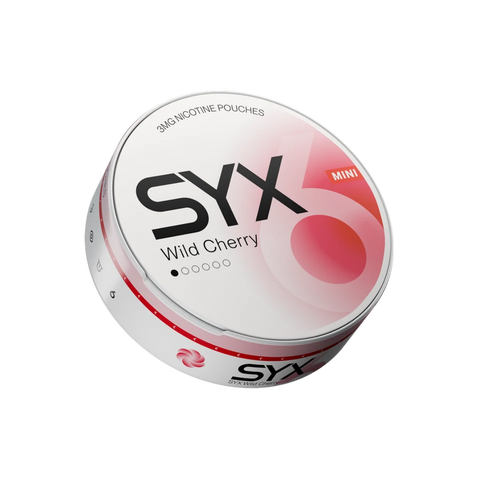 SYX Mini Wild Cherry 3mg