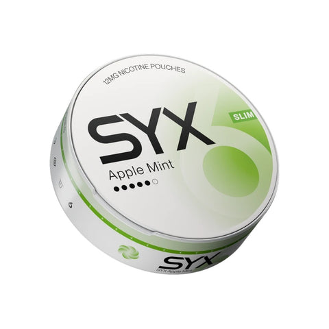 SYX Slim Apple Mint 12mg