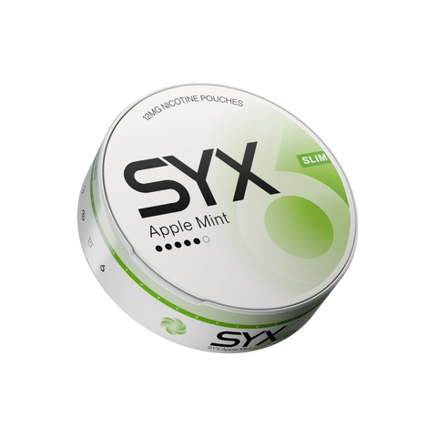 SYX Slim Apple Mint 12mg