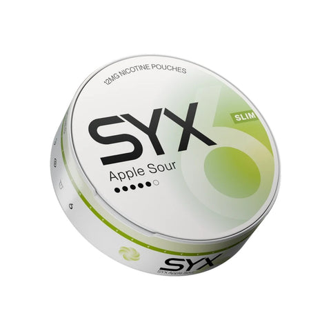 SYX Slim Apple Sour 12mg