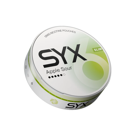 SYX Slim Apple Sour 12mg