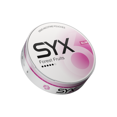 SYX Slim Forest Fruits 12mg