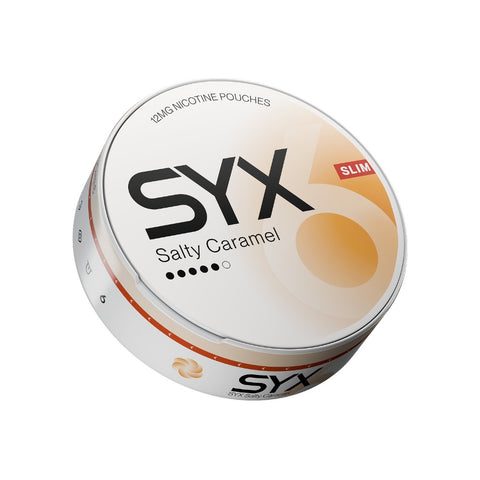 SYX Slim Salty Caramel 12mg