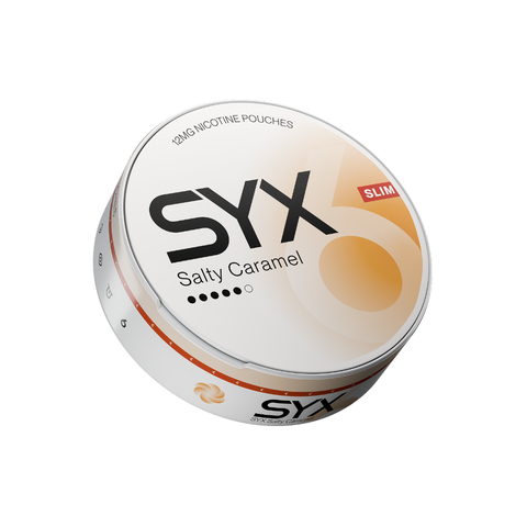 SYX Slim Salty Caramel 12mg