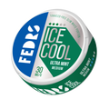FEDRS Medium - Ultra Mint slim nicotine pouches can