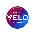 VELO Icy Cherry slim nicotine pouches can