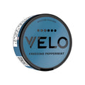 VELO Freezing Peppermint Max slim nicotine pouches can