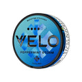 VELO Peppermint Storm slim nicotine pouches can