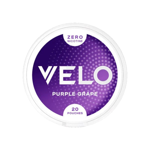 VELO Purple Grape Zero nicotine-free pouches can