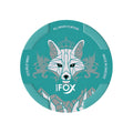 WHITE FOX - Double Mint slim nicotine pouches can