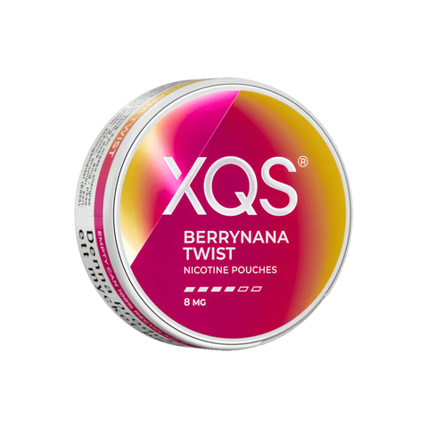 XQS - Berrynana Twist 8mg