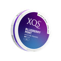 XQS Light - Blueberry Mint slim nicotine pouches can