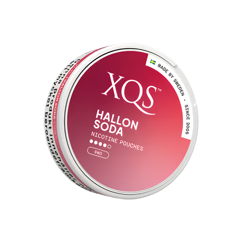 XQS - Hallonsoda 8mg