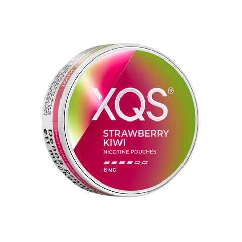 XQS - Strawberry Kiwi 8mg