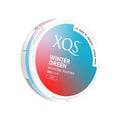 XQS - Wintergreen slim nicotine pouches can